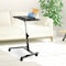 Seville Classics Adjustable-Height Computer Stand, 15 3/4 in D X 20.47 to 33.07 in H, 23.62 in W X Black OFF65934B - alternate 4