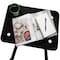 Seville Classics Adjustable-Height Computer Stand, 15 3/4 in D X 20.47 to 33.07 in H, 23.62 in W X Black OFF65934B - alternate 3