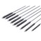 Brush Research OLK- 9 Piece Nylon Twisted Wire Oil Line/Gallery Tube Brush Kit With Ring Handles OLK - alternate 2