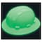 Deltaplus Hard Hat, Omega II, HDPE, 6 Point Pinlock, Type 1, Class E, Green 19522 - alternate 3