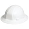 Deltaplus Hard Hat, Omega II, Polyethylene, 6 Point Ratchet, Type 1, Class E, White WEL19911WH - alternate 1