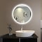 Ketcham 24" x 24" Orbit Round LED Mirror ORB-24
