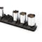 Tekton 1/4 Inch Drive x 8 Inch Socket Rail, 13 Clips (Black) OSR01213 - alternate 4