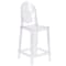 Flash Furniture Revna Ghost Counter Stool with Oval Back in Revna Transparent Crystal OW-GHOSTBACK-24-GG - alternate 8