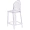 Flash Furniture Revna Ghost Counter Stool with Oval Back in Revna Transparent Crystal OW-GHOSTBACK-24-GG - alternate 6