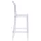 Flash Furniture Revna Ghost Barstool with Oval Back in Revna Transparent Crystal OW-GHOSTBACK-29-GG - alternate 9