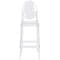 Flash Furniture Revna Ghost Barstool with Oval Back in Revna Transparent Crystal OW-GHOSTBACK-29-GG - alternate 10