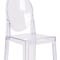 Flash Furniture Revna Ghost Barstool with Oval Back in Revna Transparent Crystal OW-GHOSTBACK-29-GG - alternate 4