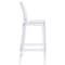 Flash Furniture Ghost Barstool, Square Back OW-SQUAREBACK-29-GG - alternate 9