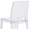 Flash Furniture Ghost Barstool, Square Back OW-SQUAREBACK-29-GG - alternate 3