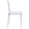Flash Furniture Contemporary Ghost Chair, 15-3/4 in W 19-1/2" L 32-1/4" H OW-TEARBACK-18-GG - alternate 7