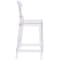 Flash Furniture Tear Back Ghost Counter Stool OW-TEARBACK-24-GG - alternate 3