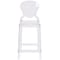Flash Furniture Tear Back Ghost Counter Stool OW-TEARBACK-24-GG - alternate 6