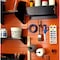 Wall Control Industrial Pegboard, Orange Metal Peg Boards, PK2 35-IP-3232-OR - alternate 3
