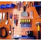 Wall Control Industrial Pegboard, Orange Metal Peg Boards, PK2 35-IP-3232-OR - alternate 8