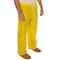 Tingley Rain Pants, Polyurethane, 29 in Inseam, Drawstring Closure, Yellow, Size M P21107 - alternate 6