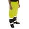 Tingley High-Visibility Pants, M, Black; Green; Yellow, Polyurethane P27122 - alternate 4