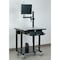 Stackbin Mobile Computer Station And Monitor Arm P3624-T-SCD-MA - alternate 1
