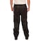 Tingley Rain Pants, Polyurethane, 28 in Inseam, Drawstring Closure, Black, Size S P67013 - alternate 4
