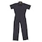 Berne Coverall, Poplin, Short Sleeve, Small, Reg, Charcoal, Size S P700 - alternate 10