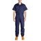Berne Coverall, Poplin, Short Sleeve, Small, Reg, Charcoal, Size S P700 - alternate 5