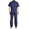 Berne Coverall, Poplin, Short Sleeve, Small, Reg, Charcoal, Size S P700 - alternate 4