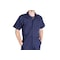Berne Coverall, Poplin, Short Sleeve, Small, Reg, Charcoal, Size S P700 - alternate 2