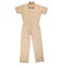Berne Coverall, Poplin, Short Sleeve, Small, Reg, Charcoal, Size S P700 - alternate 8