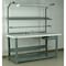 Stackbin Workbenches, 72" W, 1000 lb. P7236BDN - alternate 1