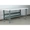 Stackbin Workbench, Mobile, Height, Adj. P7230-3512 - alternate 1