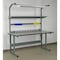 Stackbin Bolted Workbenches, 96" W, Adjustable Height, 1000 lb. S9630-2011 - alternate 1