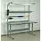 Stackbin Flat Steel Shelf, 12"D 4-4BCS - alternate 1