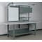 Stackbin Workbenches, 96" W, 1000 lb. P9636ASM - alternate 1