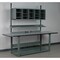 Stackbin Workbenches, 96" W, 1000 lb. P9630BDX-T - alternate 1