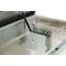 Crescent Jobox Aluminum Single Lid Fullsize Crossover Truck Box PAC1580000 - alternate 6