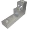 Ilsco Aluminum Panelboard Lug, onductor Range PB2-600-2N-EC - alternate 1