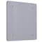 Bell Outdoor Weatherproof Cover, Double Gang Box Type, 2 Gang, Blank Cover Type PBC200GY - alternate 1