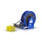 Coxreels Cord Reel With Hand Lamp, Spring Retracted, NEMA 5-20R, 12 AWG, Blue Reel Color, 30 ft Length PC10-3012-B - alternate 4