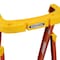 Werner 10 ft Fiberglass Platform Stepladder, 300 lb Capacity PD6207 - alternate 8