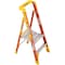 Werner Fiberglass Podium Ladder, Type IA, 2 ft PD6202 - alternate 1