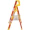 Werner Fiberglass Podium Ladder, Type IA, 2 ft PD6202 - alternate 3