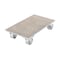 Vestil Aluminum Plate Dolly With Steel Wheels PDA-1627-C-S - alternate 1