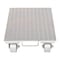 Vestil Aluminum Plate Dolly With Steel Wheels PDA-1627-C-S-H - alternate 5
