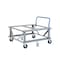 Little Giant Adj. Height Mobile Pallet Stand, 42x48, Handle, Load Retainers PDSEH426PH2FLLR - alternate 1