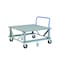 Little Giant Adj. Height Mobile Pallet Stand, 42x48, Handle, Load Retainers PDSEH426PH2FLLR - alternate 2