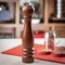 Tablecraft Wood Pepper Mill W/Mahogany, 12.5" PM1912 - alternate 4