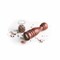 Tablecraft Wood Pepper Mill W/Mahogany, 12.5" PM1912 - alternate 2
