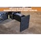 Buyers Products Pintle Hook Mounting Plate, 16,000 lb Gross Vehicle Wt Capacity, 2 1/2 in x 2 1/2 in PM25612 - alternate 3