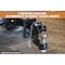 Buyers Products Pintle Hook Mounting Plate, 16,000 lb Gross Vehicle Wt Capacity, 2 1/2 in x 2 1/2 in PM25612 - alternate 4