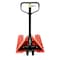 Vestil Pallet Truck, Steel Wheels, 5.5K, 27 x 48 PM5-2748-S - alternate 2